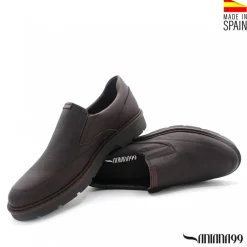 ZAPATO PIEL HERNÁN MARRÓN