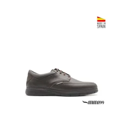 Zapato piel marrón EasyStep