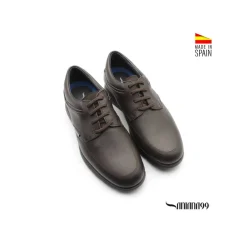 Zapato piel marrón EasyStep