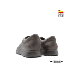 Zapato piel marrón EasyStep