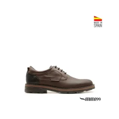 Zapato piel marrón gentleman