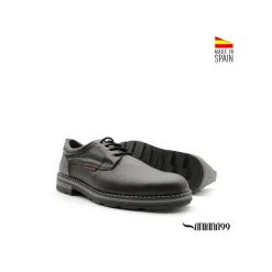 Zapato piel negro gentleman