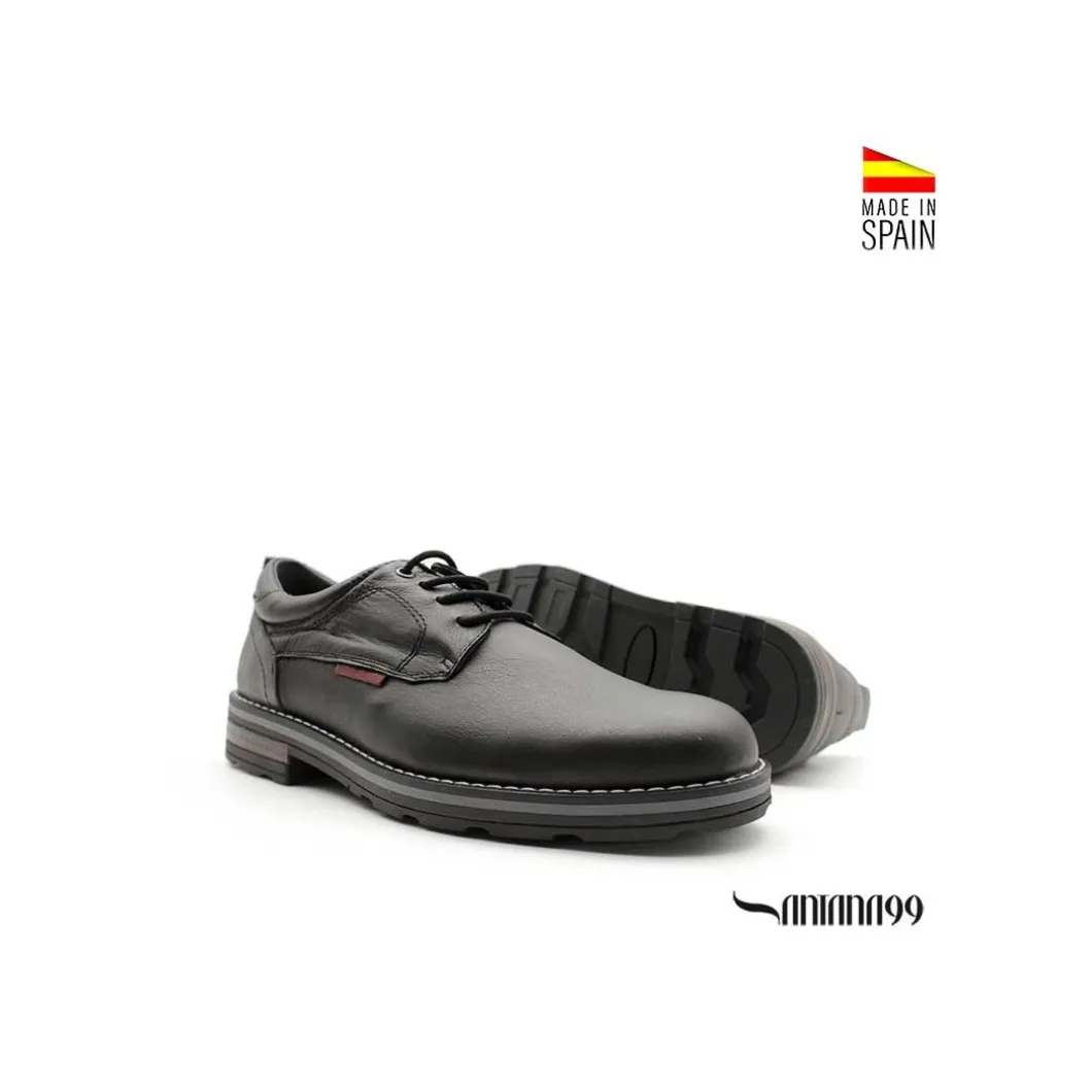 Zapato piel negro gentleman