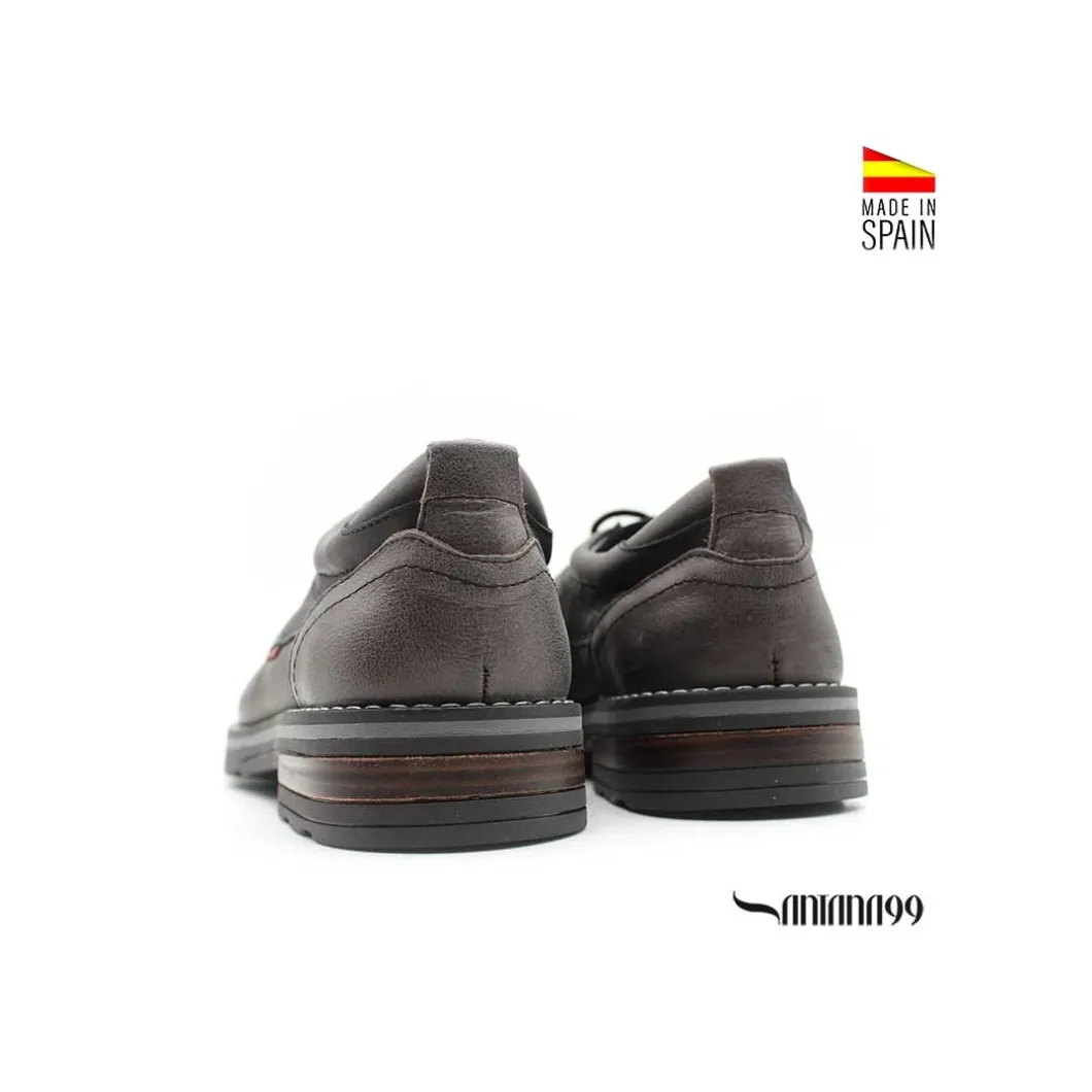 Zapato piel negro gentleman