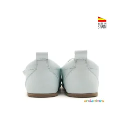 Zapato Respetuoso Andanines celeste
