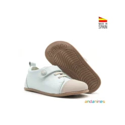 Zapato Respetuoso Andanines celeste