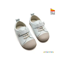 Zapato Respetuoso Andanines celeste