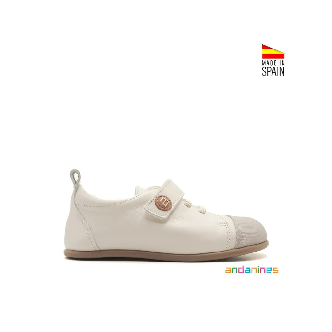 Zapato Respetuoso Andanines beige