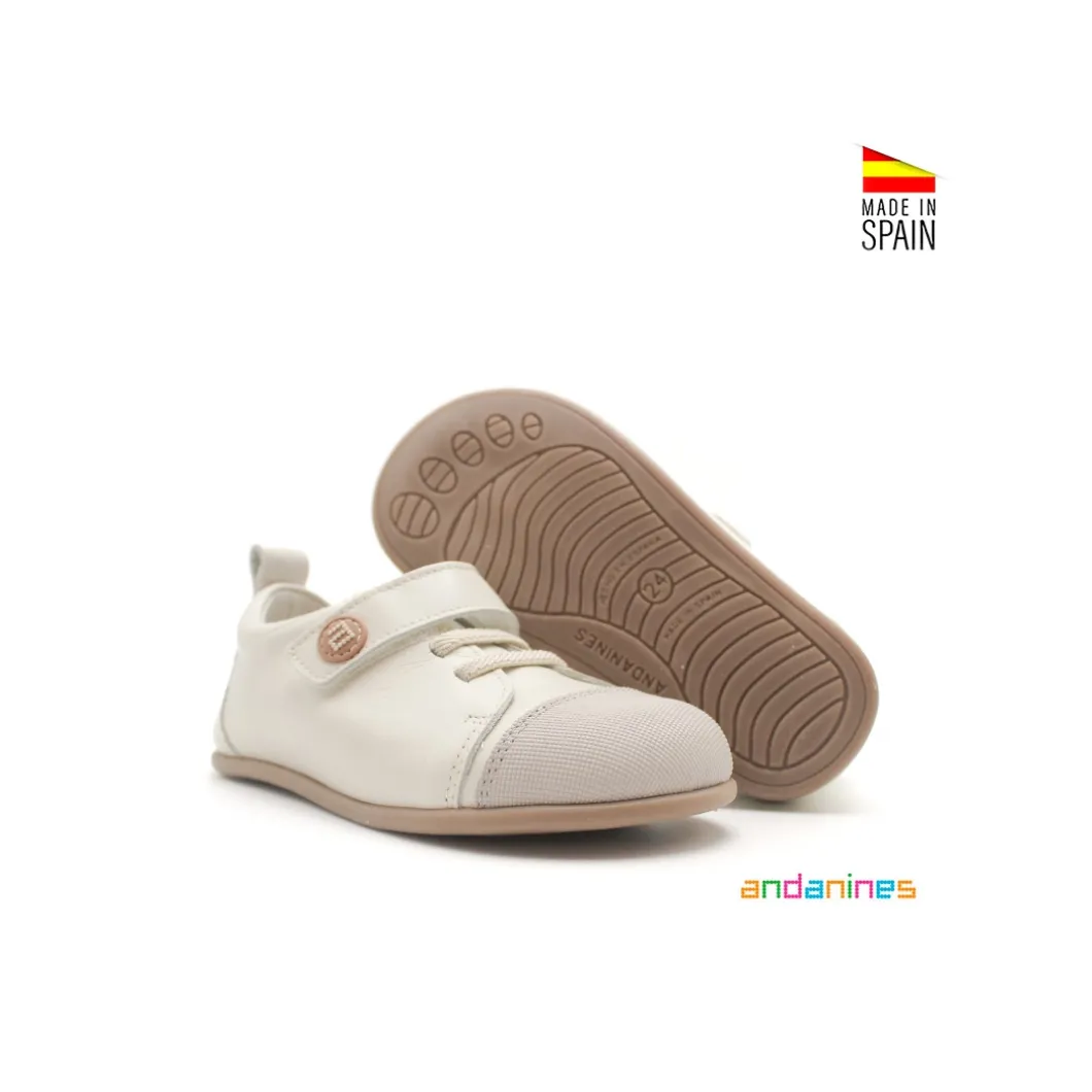 Zapato Respetuoso Andanines beige