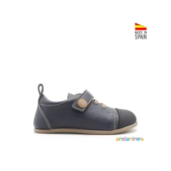 Zapato Respetuoso Andanines marino