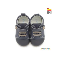 Zapato Respetuoso Andanines marino