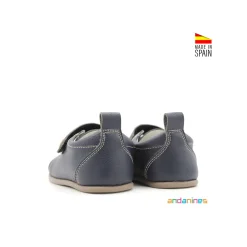 Zapato Respetuoso Andanines marino