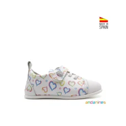 Zapato Respetuoso Andanines corazones