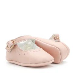 Zapato rosa bebe sin suela