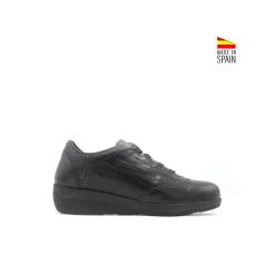 Zapato señora cuña elástico