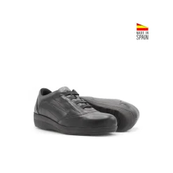 Zapato señora cuña elástico
