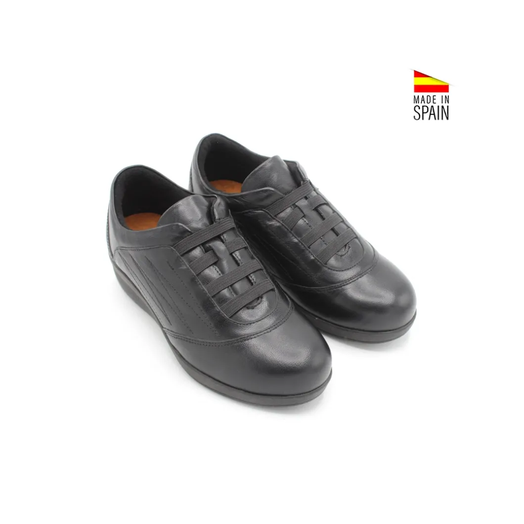 Zapato señora cuña elástico