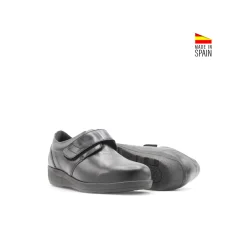 Zapato señora cuña velcro