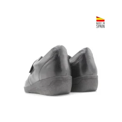 Zapato señora cuña velcro