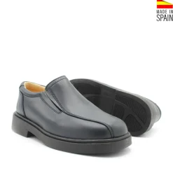 Zapato sin cordón 1016 azul marino