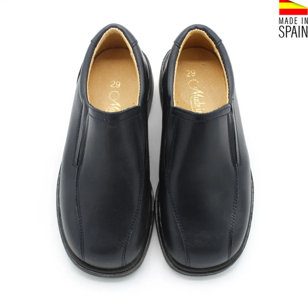 Zapato sin cordón 1016 azul marino