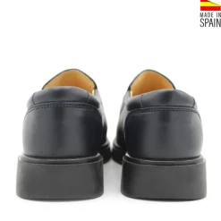 Zapato sin cordón 1016 azul marino