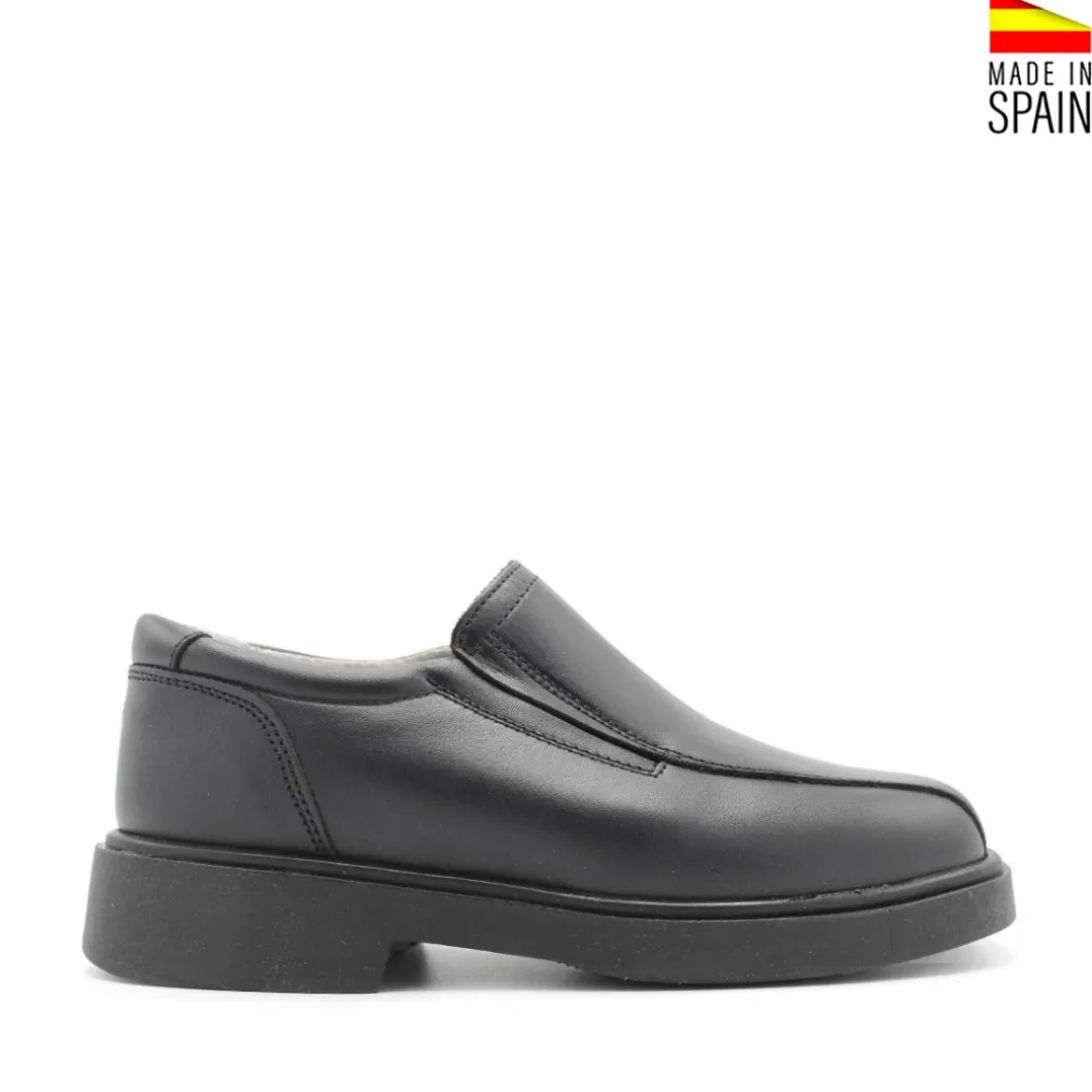 Zapato sin cordón 1016 negro
