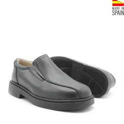 Zapato sin cordón 1016 negro