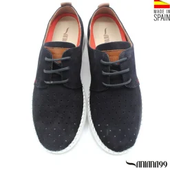 ZAPATO SPORT SERRAJE AZUL MARINO