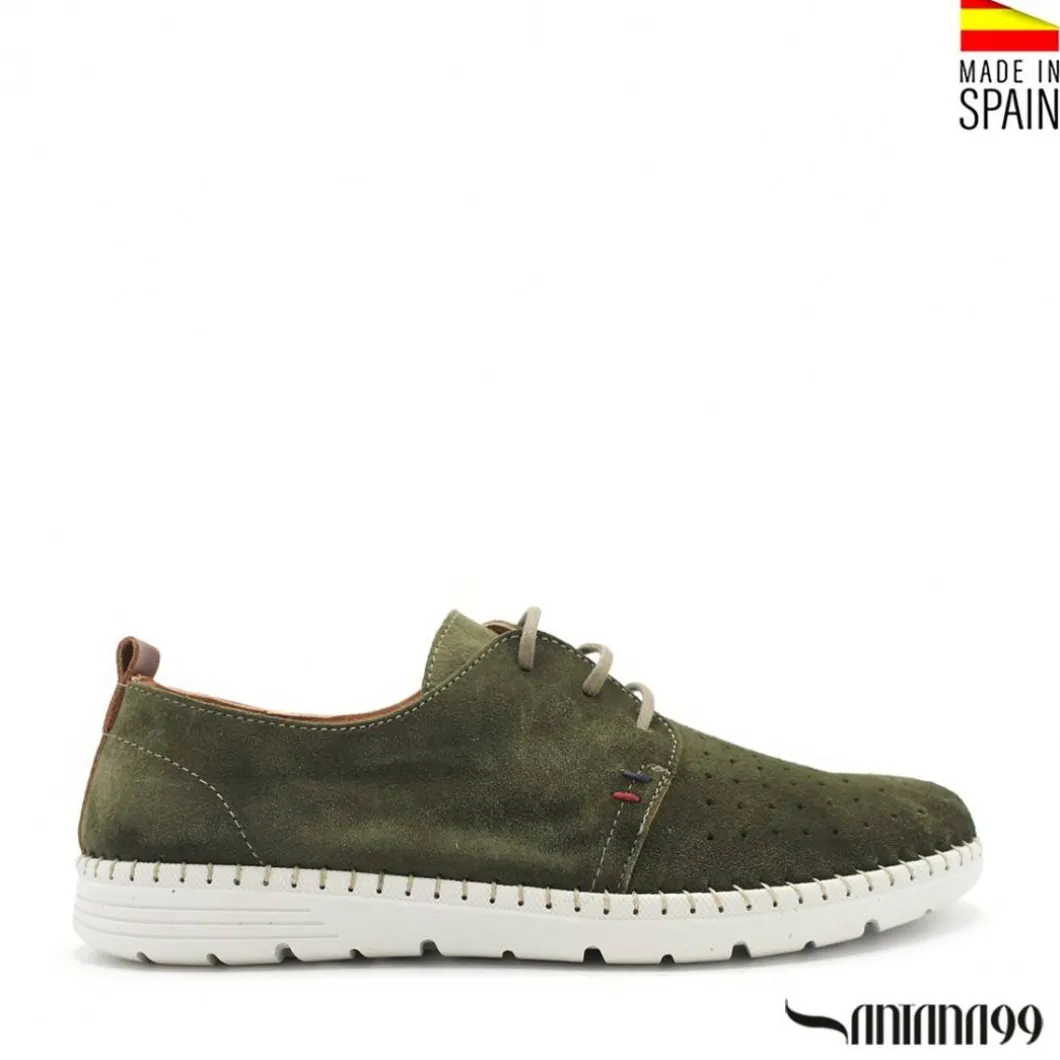 ZAPATO SPORT SERRAJE VERDE