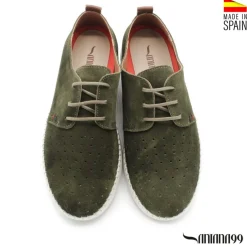 ZAPATO SPORT SERRAJE VERDE