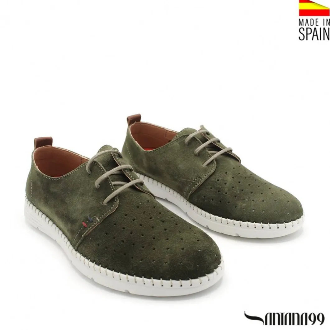 ZAPATO SPORT SERRAJE VERDE