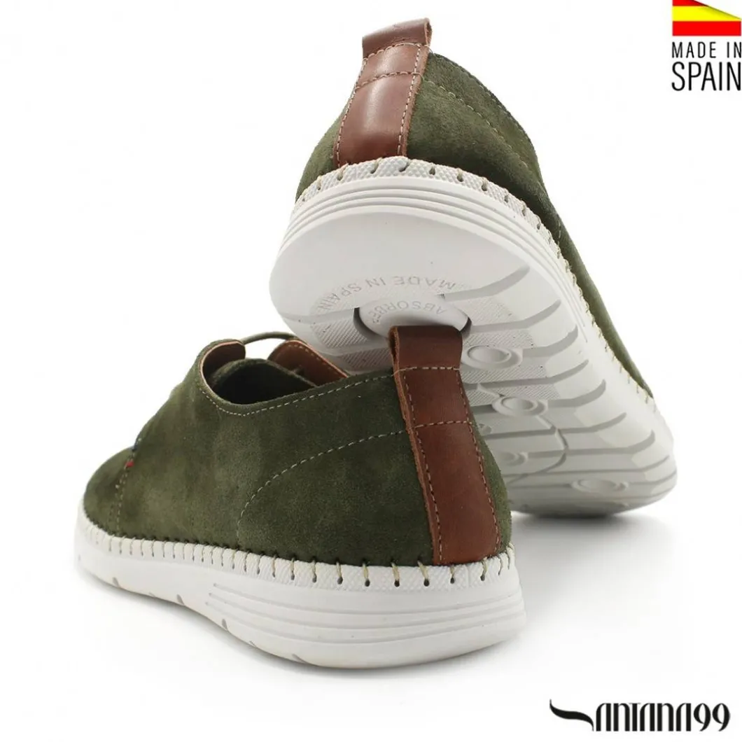 ZAPATO SPORT SERRAJE VERDE