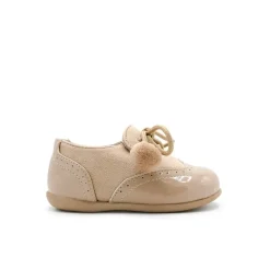 Zapato tassel charol arena