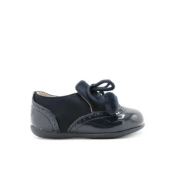 Zapato tassel charol azul marino