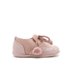 Zapato tassel charol rosa