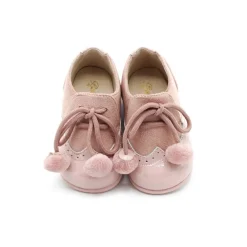 Zapato tassel charol rosa