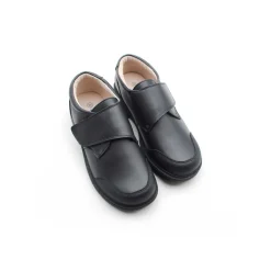 Zapato uniforme niño azul marino