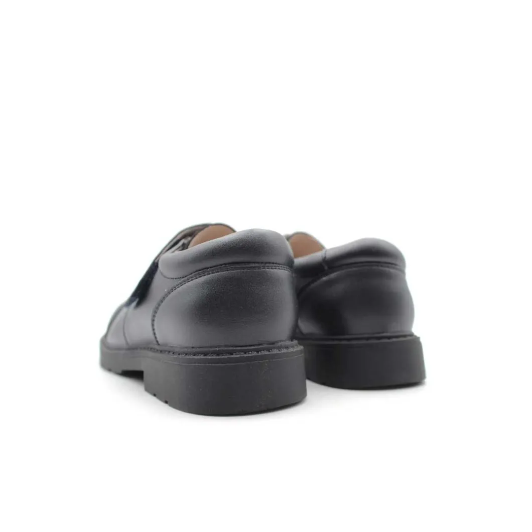 Zapato uniforme niño azul marino