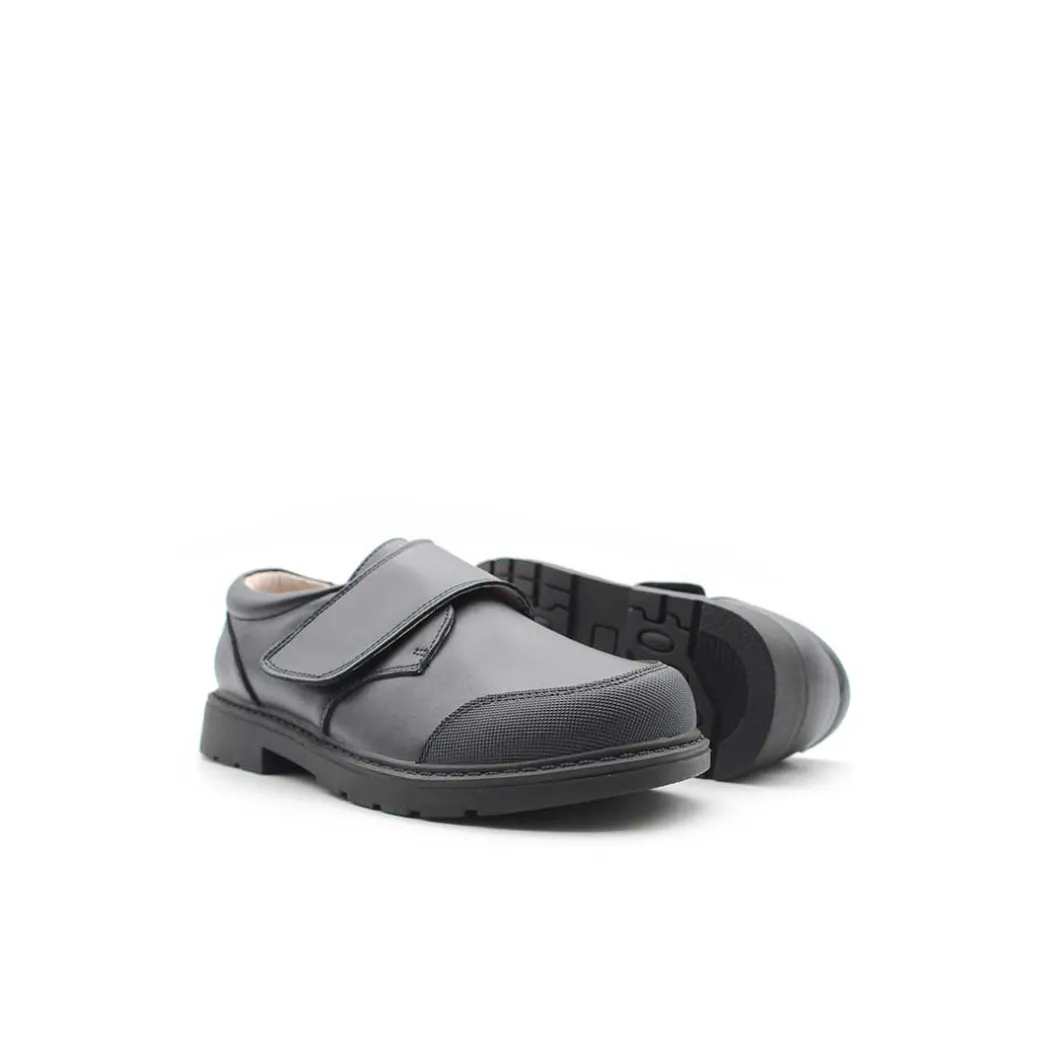 Zapato uniforme niño azul marino