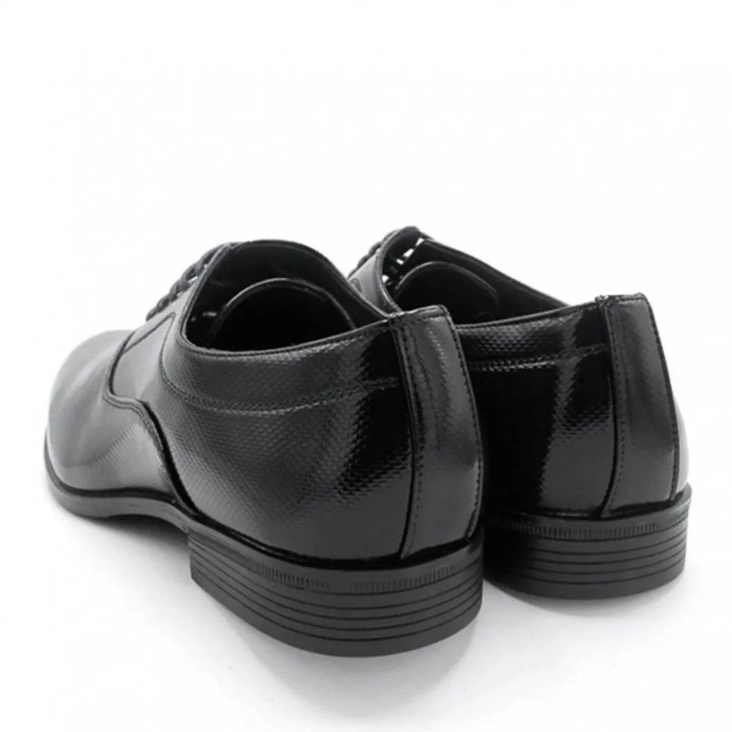 Zapato vestir charol negro