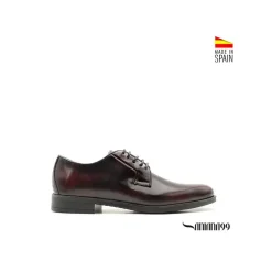 Zapato vestir florentic burdeos Santana99