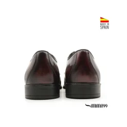 Zapato vestir florentic burdeos Santana99