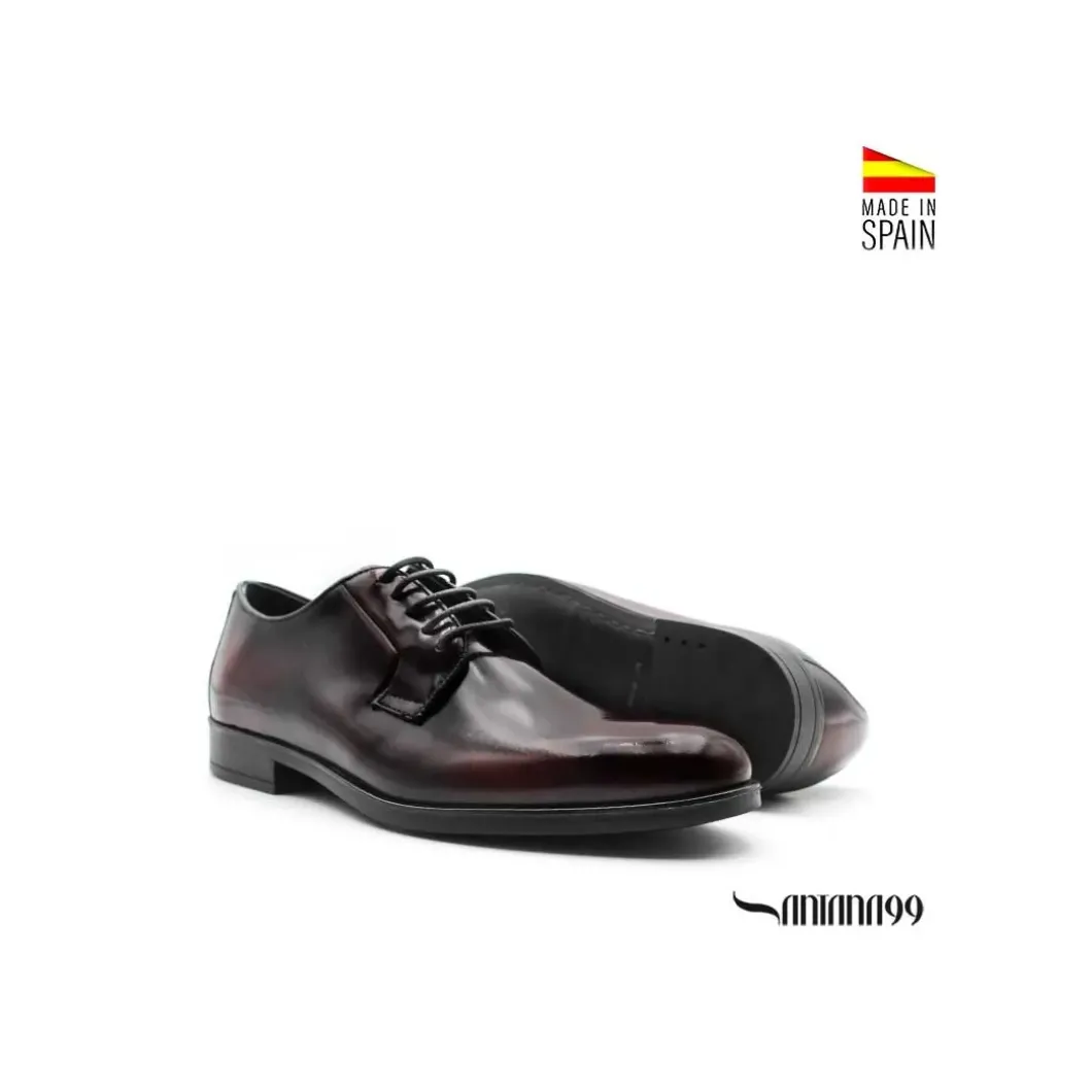 Zapato vestir florentic burdeos Santana99