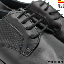 Zapato vestir Santana99 negro