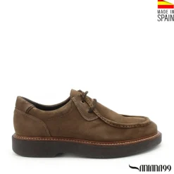 Zapato wallabee taupe