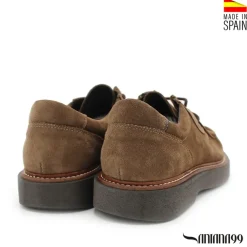 Zapato wallabee taupe
