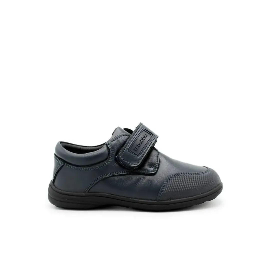 Zapatos colegiales A069 marino