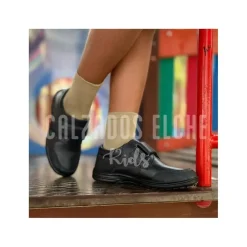 Zapatos colegiales A069 marino