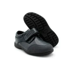 Zapatos colegiales A069 marino